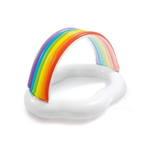 Intex Rainbow Cloud Baby Pool 1.42mX1.19mX84cm