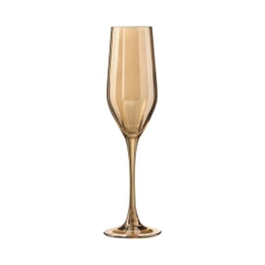 Luminarc Golden Honey Flute 160ml Set of 4