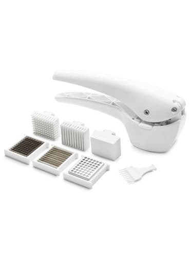 Ghidini 3 Uses Garlic Press