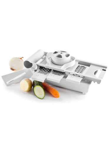 Ghidini 6 functions grater-slicer