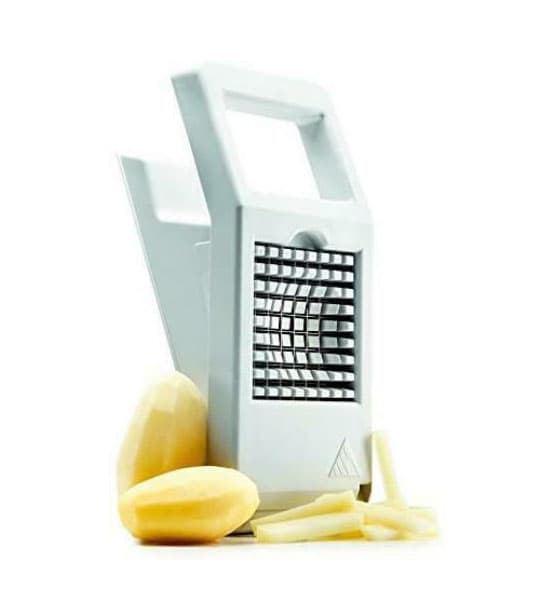 Ghidini potato stick slicer green boxed