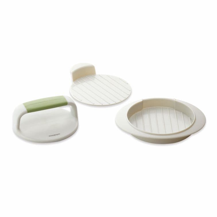 Ghidini veggie burger and hamburger press with ejector in vera box