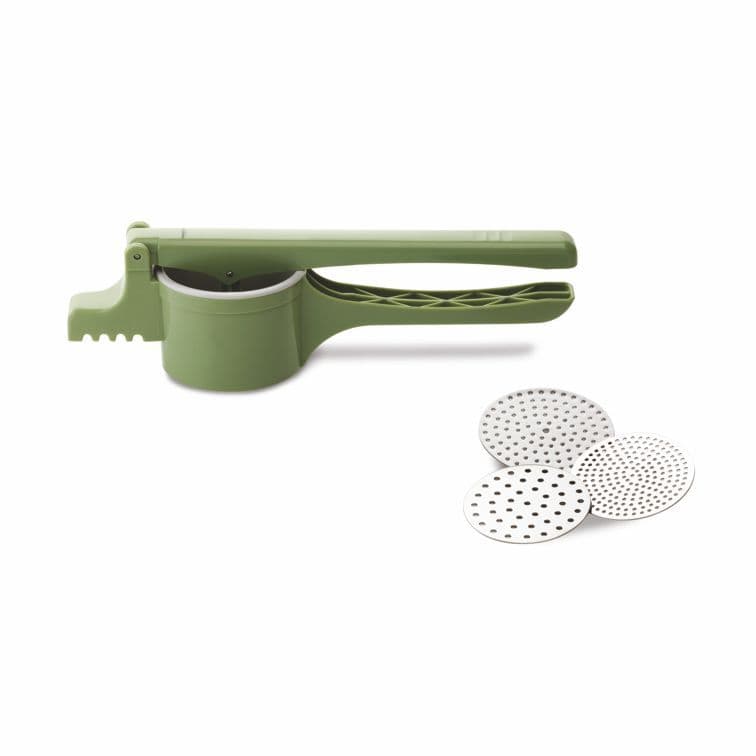 Ghidini vera potato masher green/grey