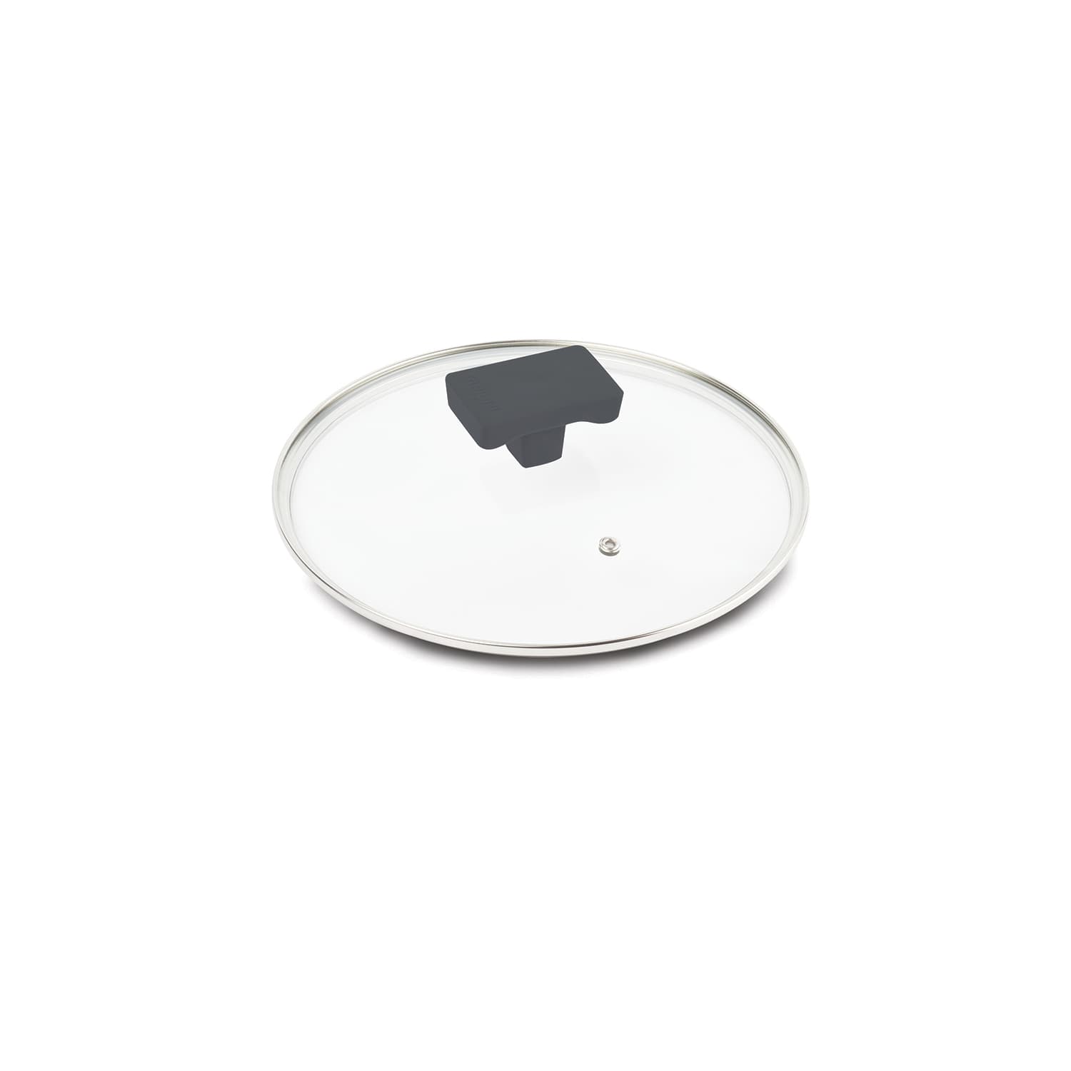 Ghidini Viva Glass Lid With S/S Joint and Steam Hole 20CM