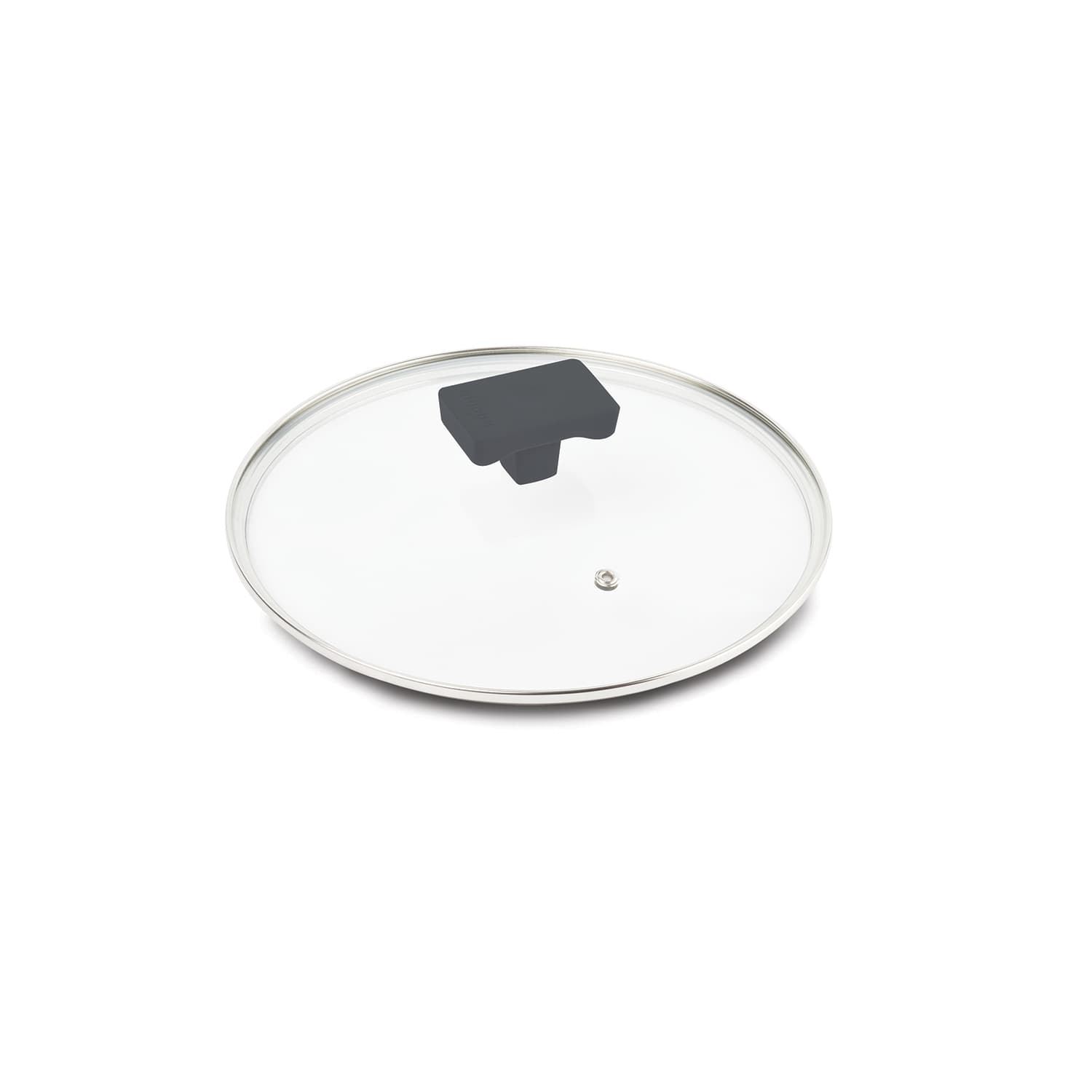 Ghidini Viva Glass Lid With S/S Joint and Steam Hole 22CM
