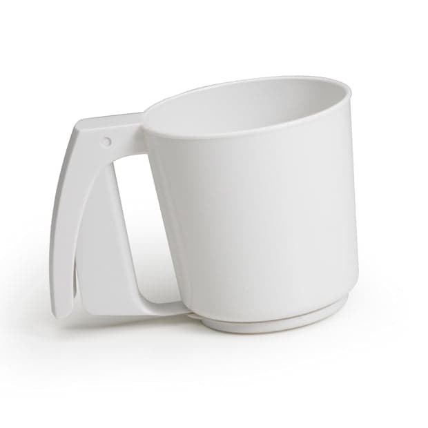 Ghidini White Flour Sifter Carded