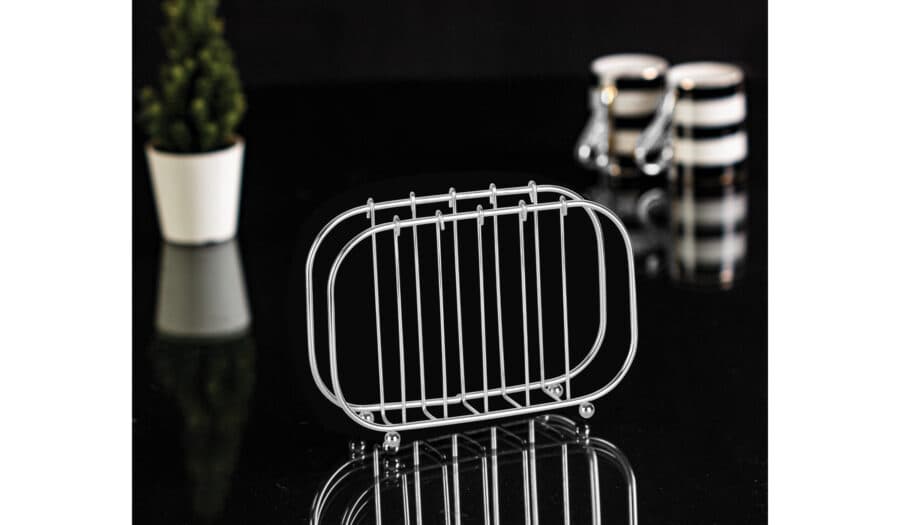 Okyanus Maxi Napkin Holder / Chrome Color