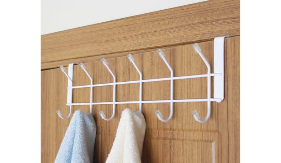 Okyanus Over The Hanger 12 Hooks / Black