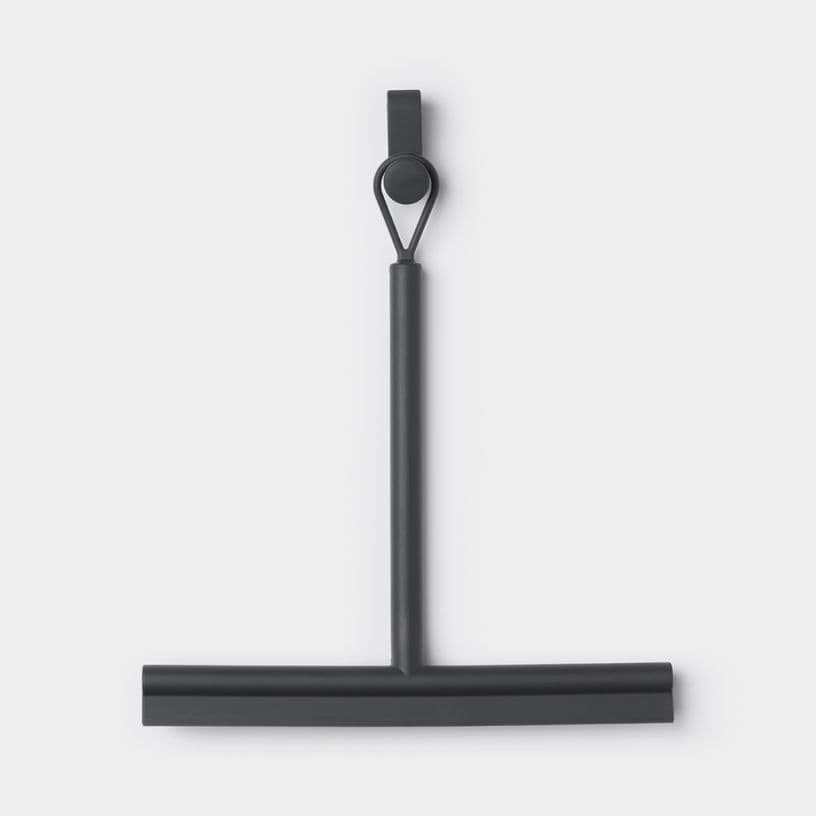 Brabantia Renew Shower Squeegee, Dark Grey