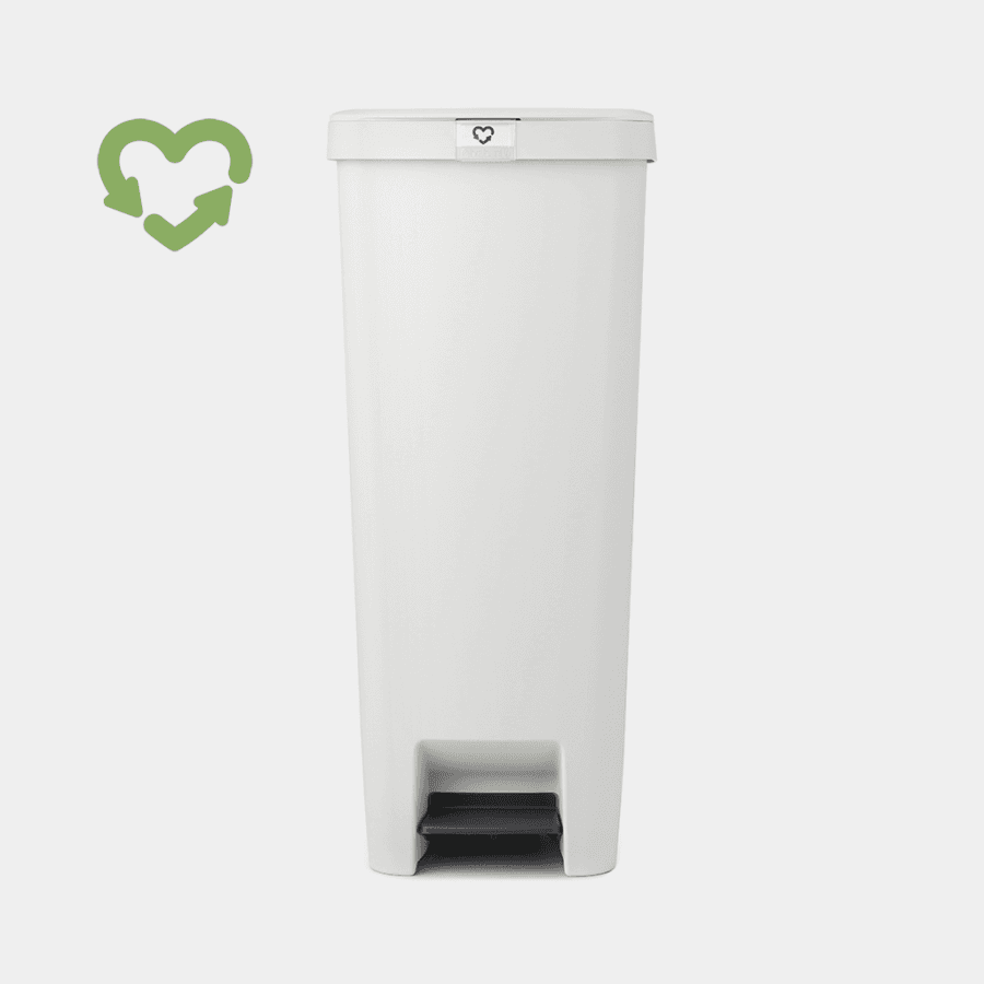 Brabantia Step up Pedal Bin 40L Light Grey