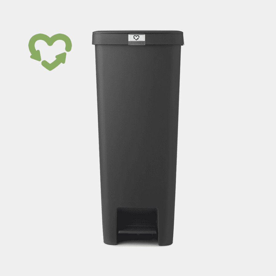 Brabantia Step up Pedal Bin 40L Dark Grey