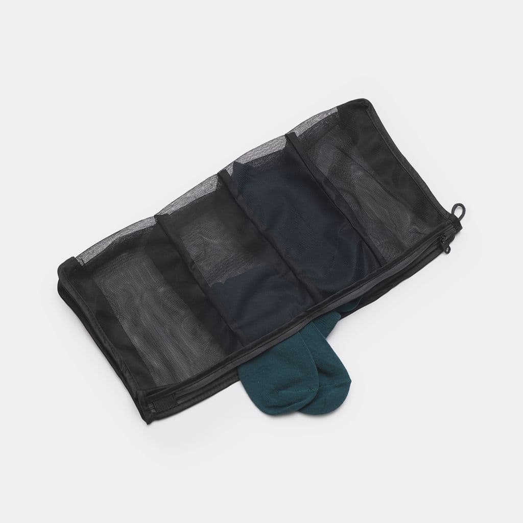 Brabantia Sock Wash Bag, Black