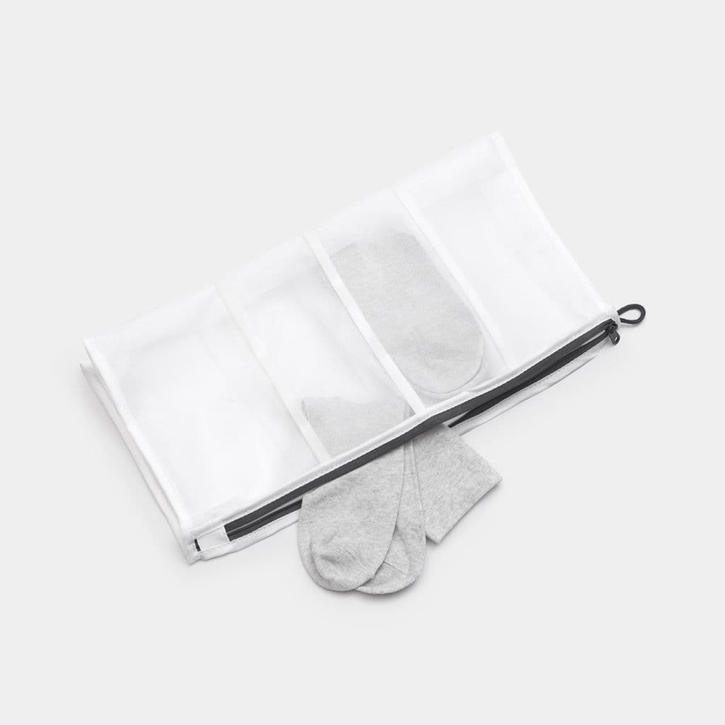 Brabantia Sock Wash Bag,White