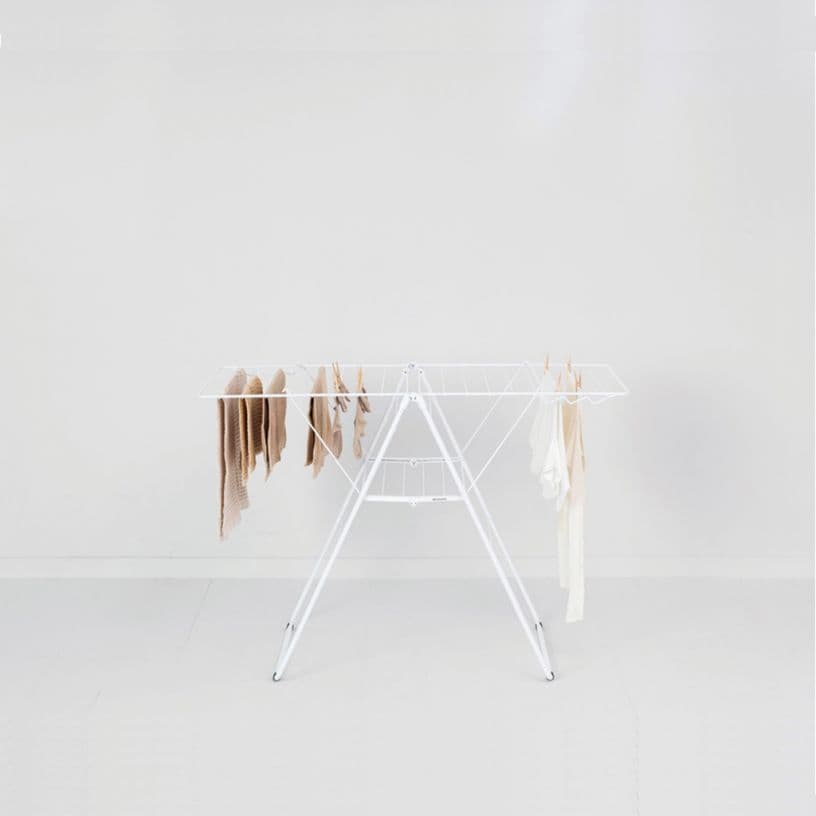 Brabantia Hangon Drying Rack, 20M, White