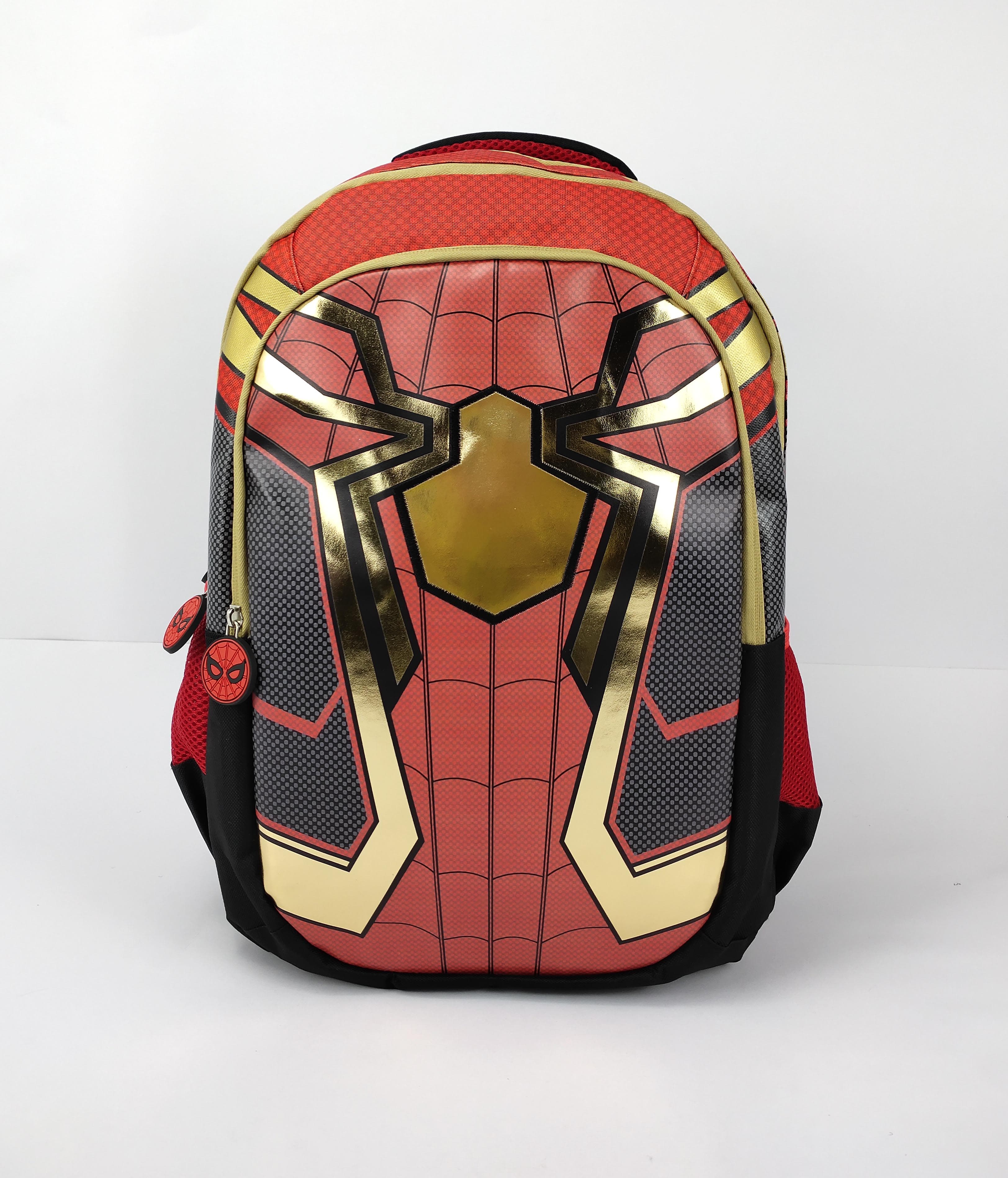 The Amazing SpiderMan Multi-Compartments Backpack BTS