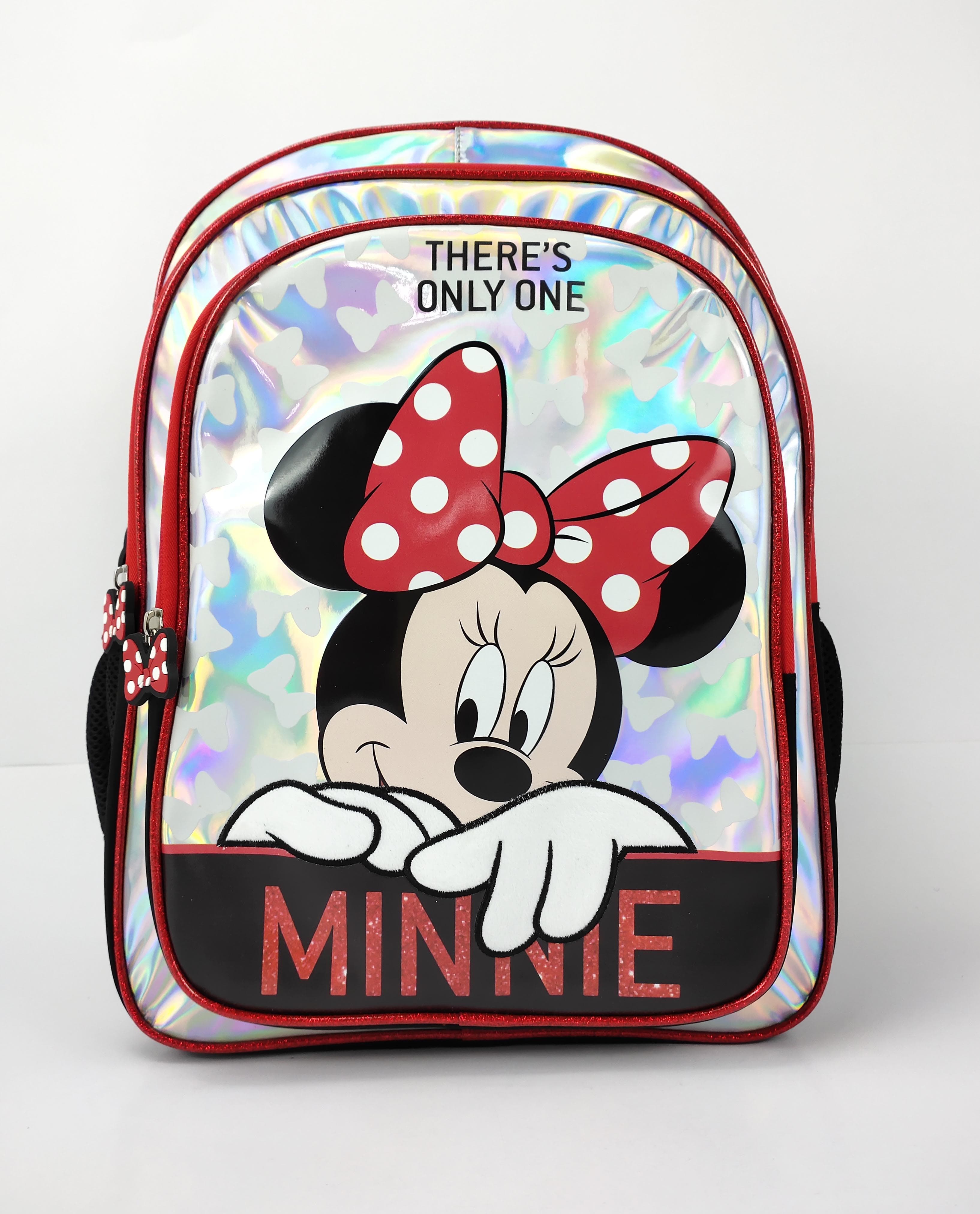 Disney Minnie Mouse Multi-Compartments Backpack BTS