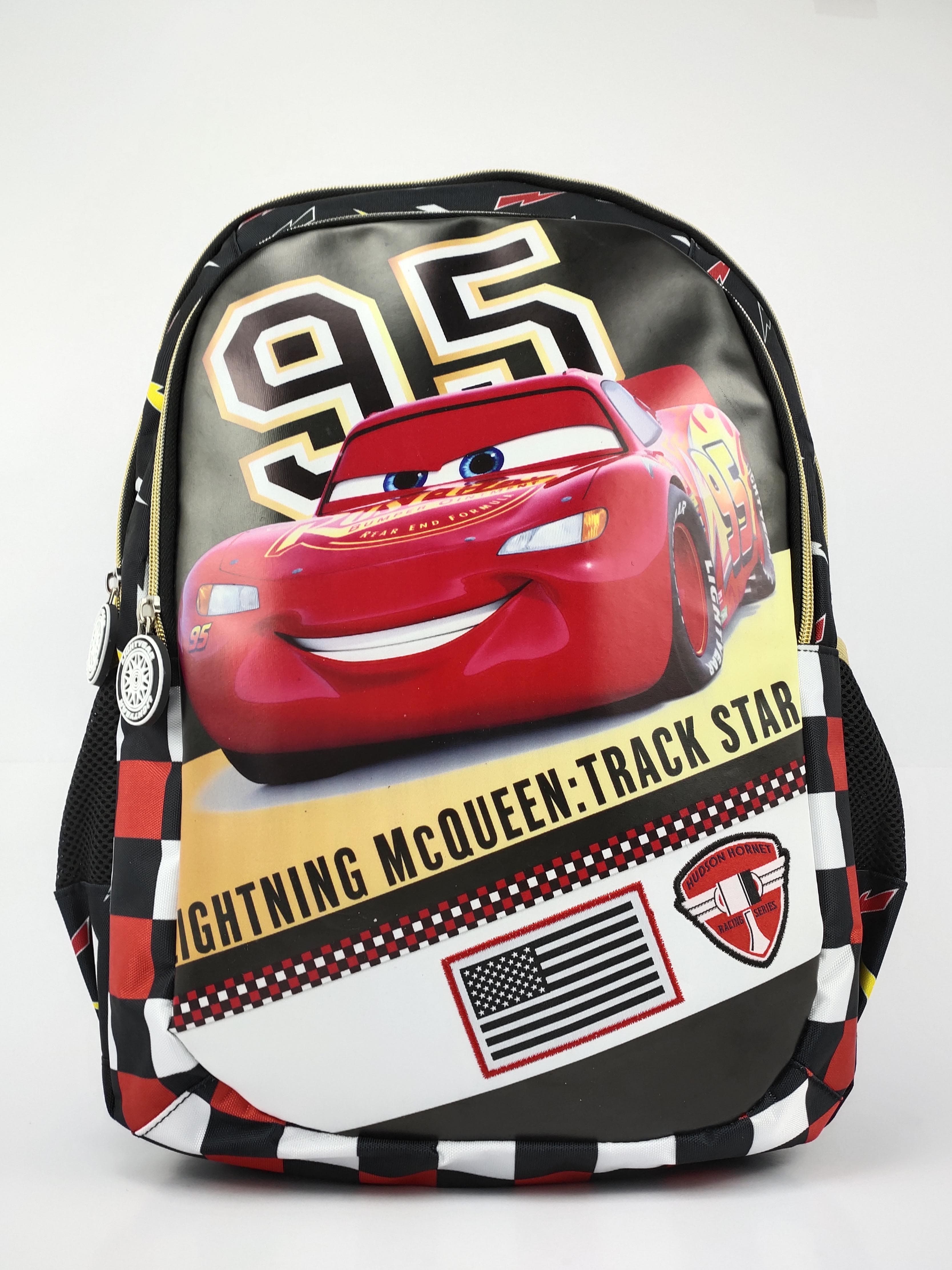 Disney Cars Multi-Compartments Backpack BTS