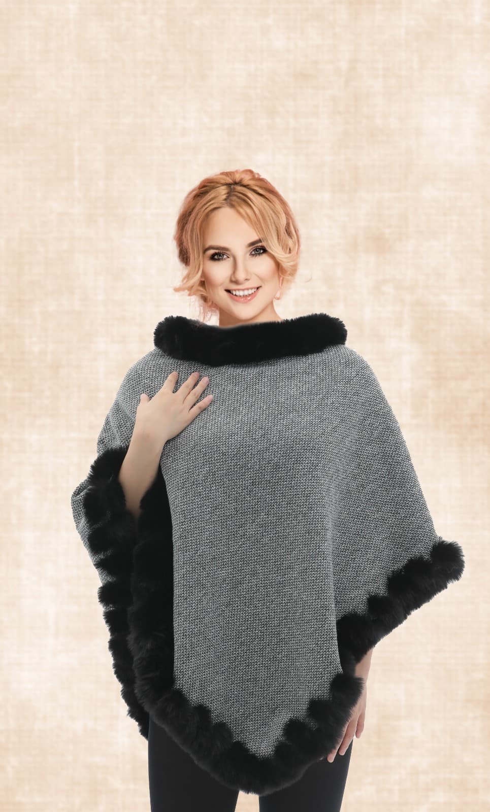 Cannon Melange Premium Body Wrap Lgrey