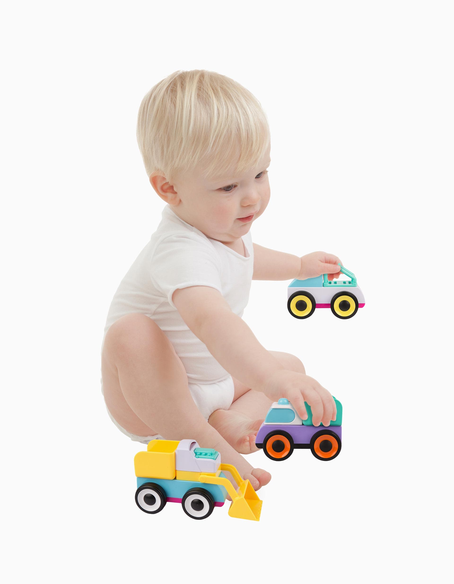 Playgro Build and Drive Mix & Match Vehicles