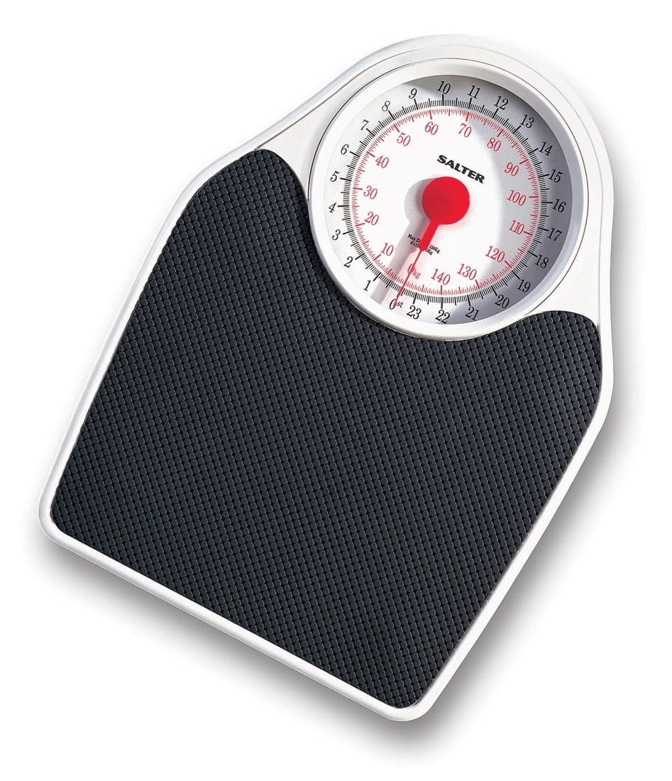 Salter Mechanical Fitness Bathroom Scale
