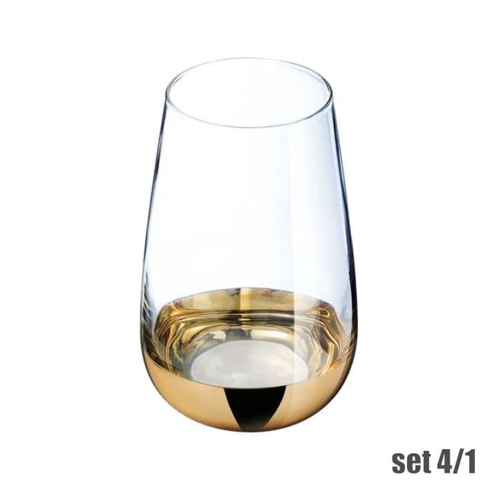 Luminarc Electric Gold HB 35 cl Set of 4pcs