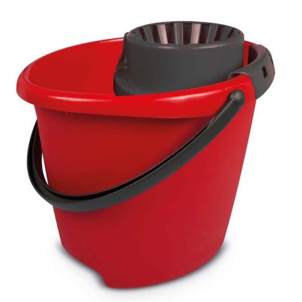 Tonkita Bucket with Squeezer 13 Lt