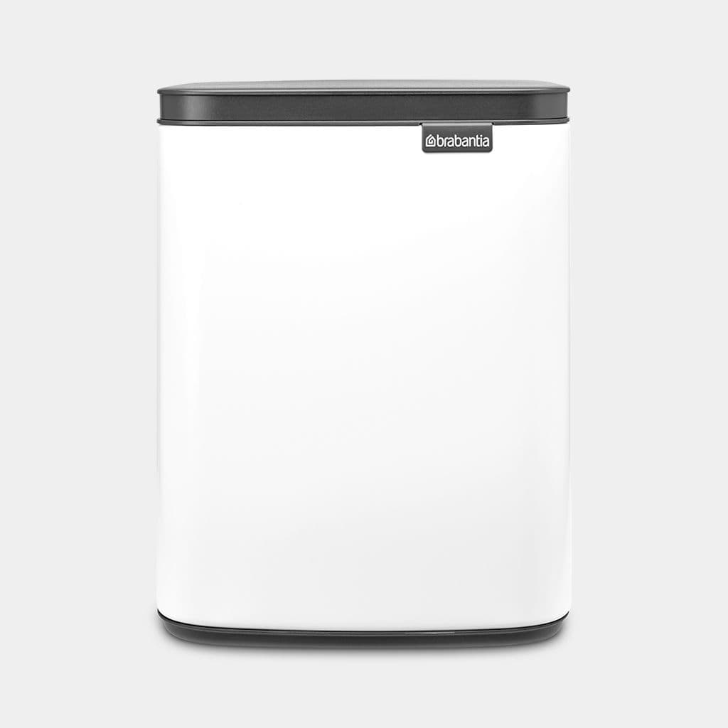 Brabantia Bo Waste Bin 7 Ltr - White
