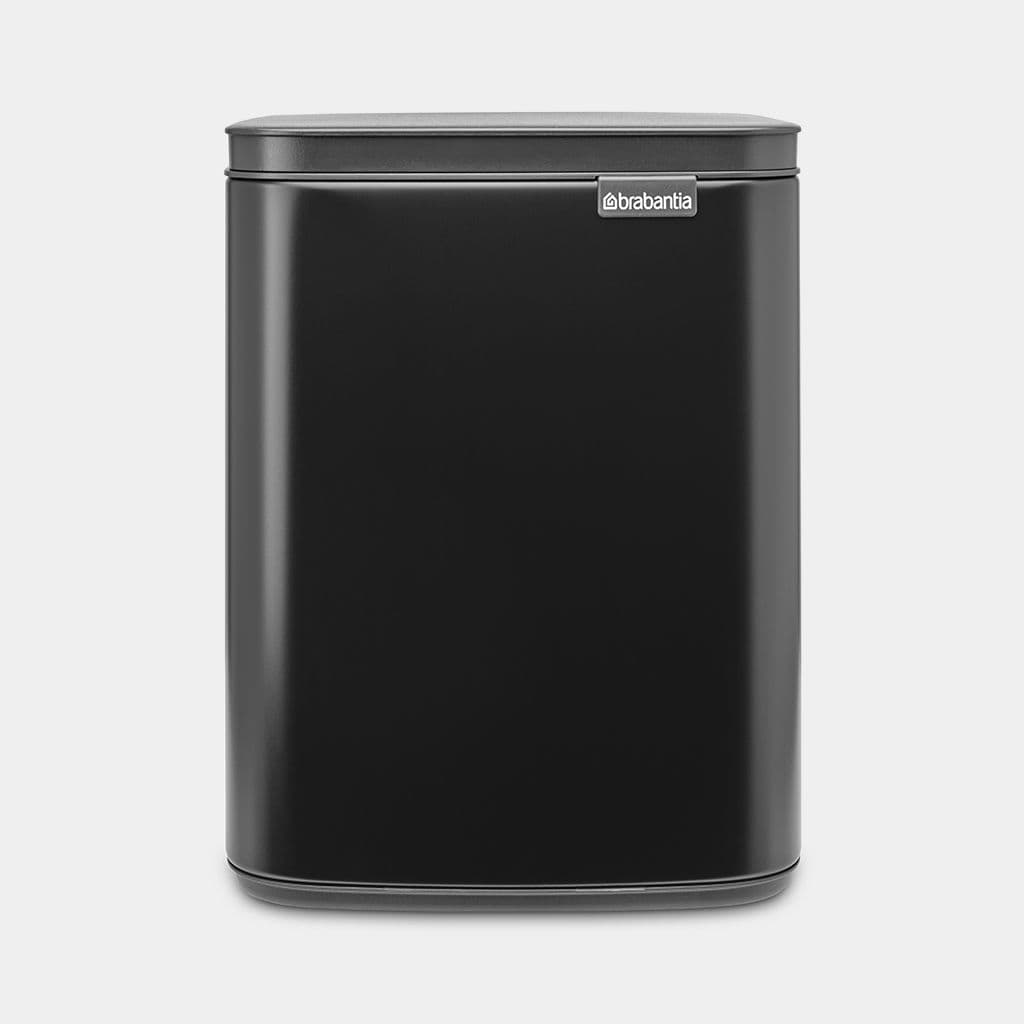 Brabantia Bo Waste Bin 7 Ltr - Matt Black