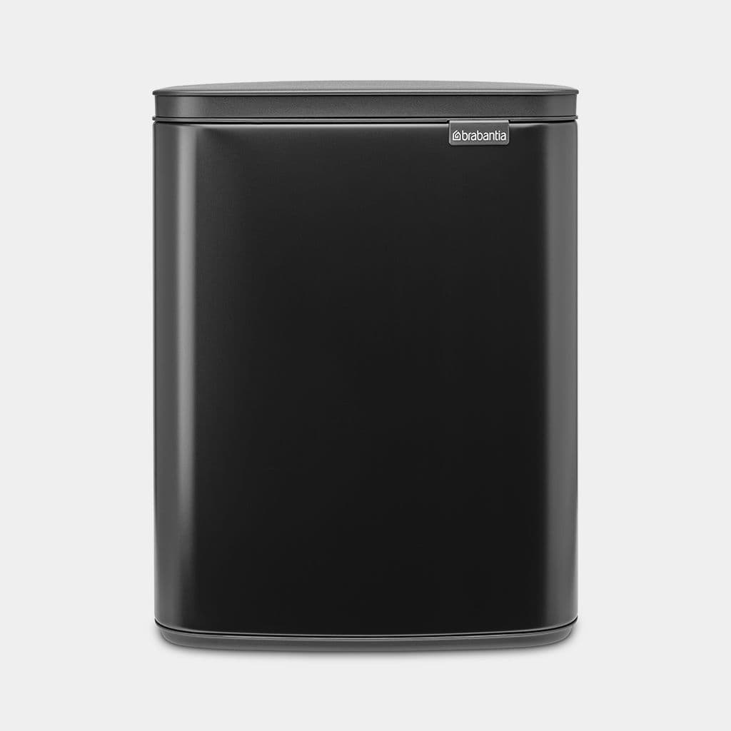 Brabantia Bo Waste Bin 12 Ltr - Matt Black