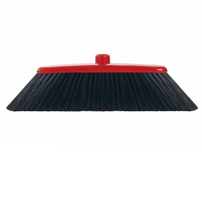 Tonkita Deluxe Plus Professional Indoor Broom with Metal Handle