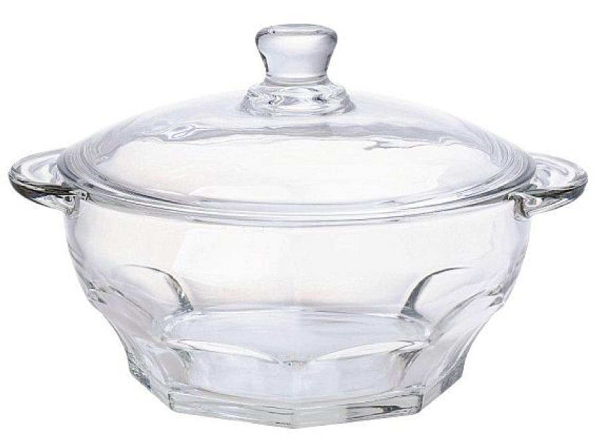 Luminarc Granity Bowl With Lid 2.5 Ltr