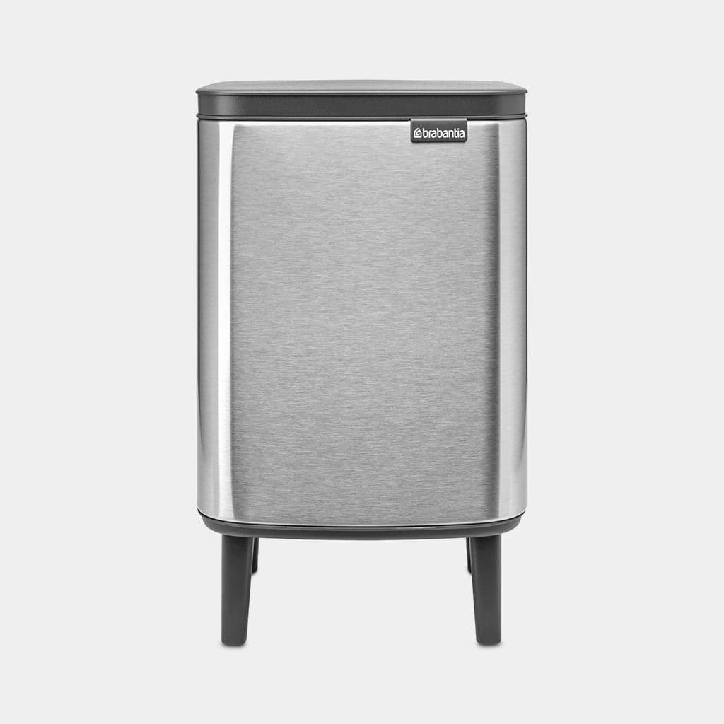 Brabantia Bo Waste Bin Hi 7 Ltr - Matt Steel FPP