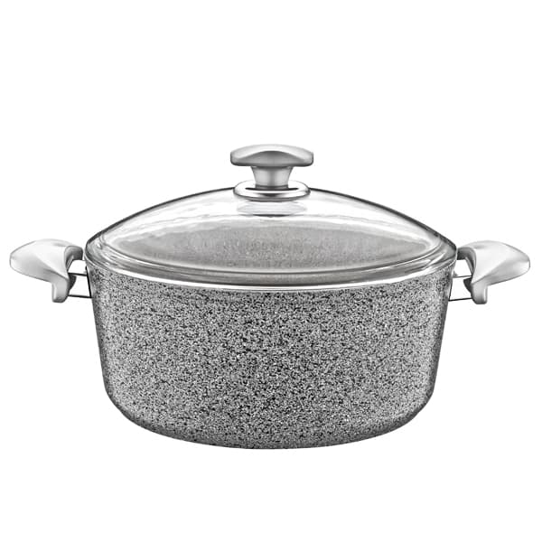 OMS Granite Casserole 32cm Grey