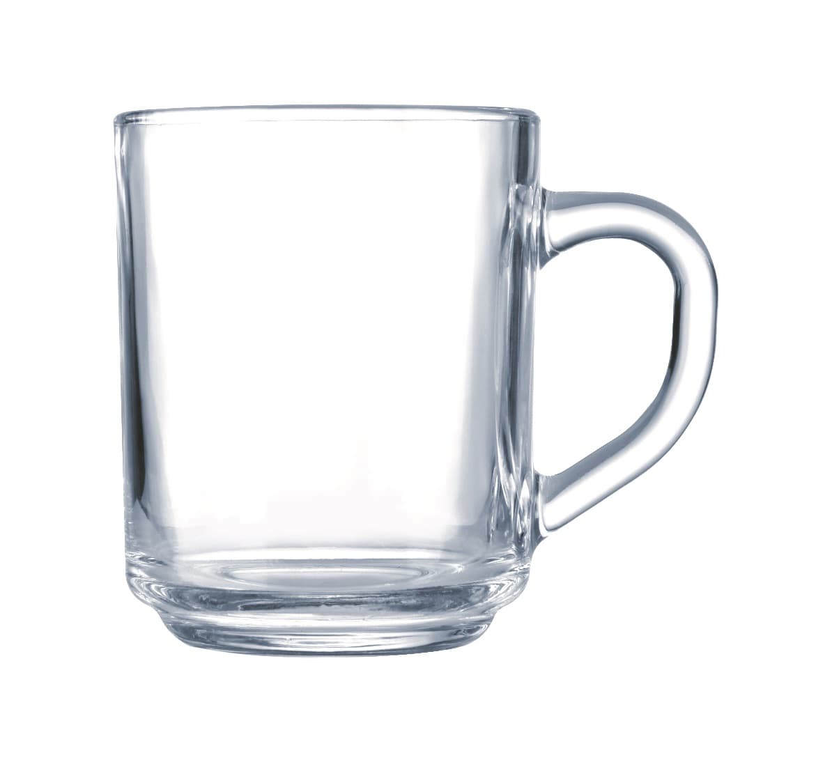 Luminarc Plain Mug 250 ML Pack of 6 Pcs