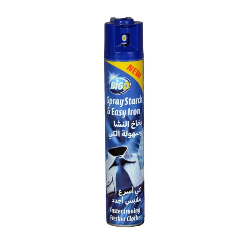 BIG D Spray Starch & Easy Iron 500 ML