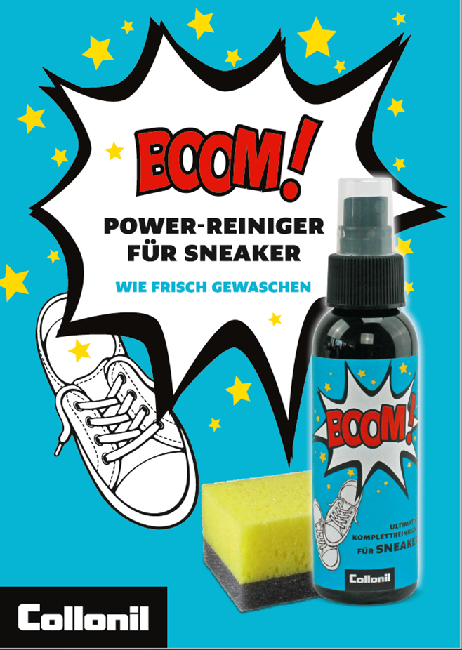 Collonil Boom Magic All Materials Cleaner with Sponge 100 ML