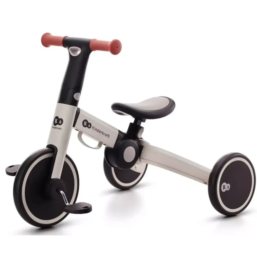 Kinderkraft Tricycle 4 Trike Silver Grey