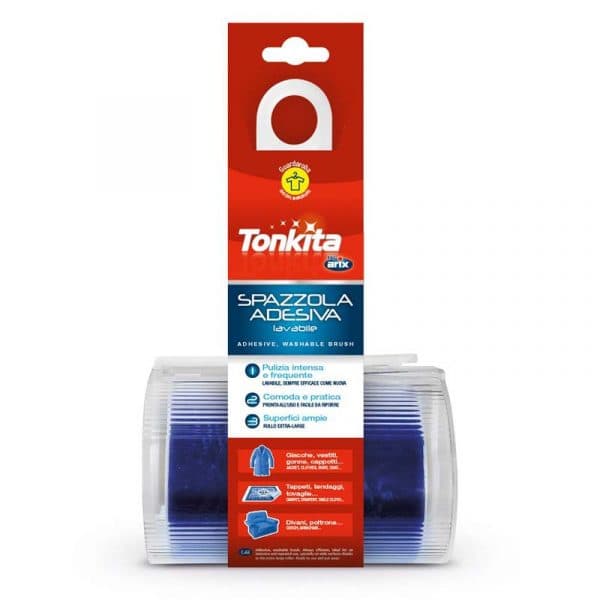 Tonkita Adhesive Roller Washable Brush