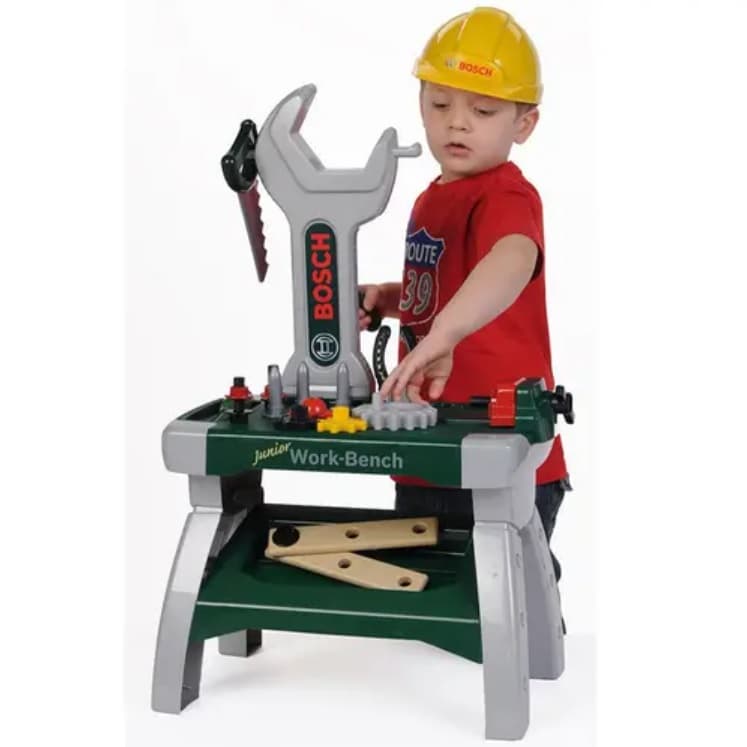 Bosch Junior Complete Workbench Station