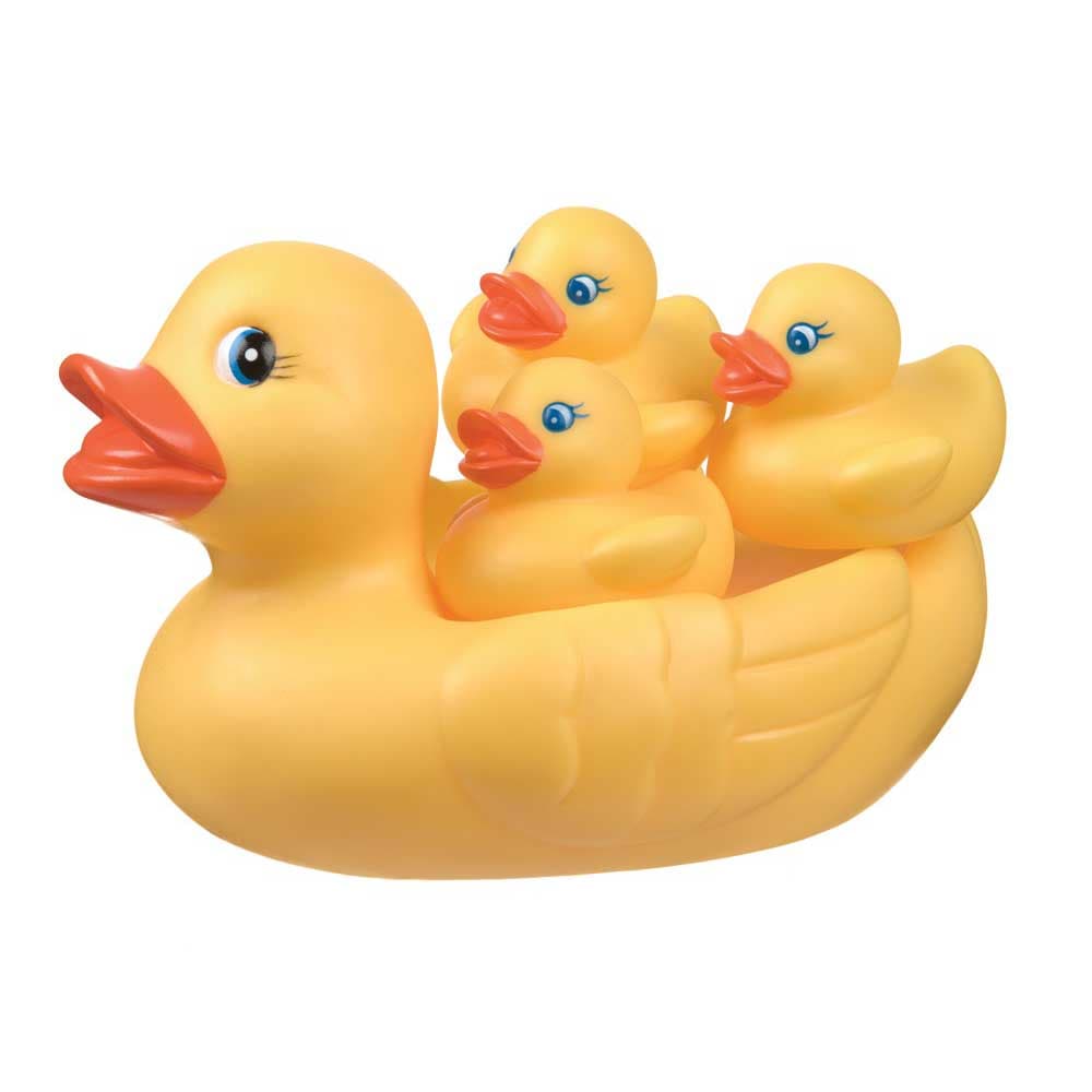 Playgro Bath Duckie Family - Fully Sealed