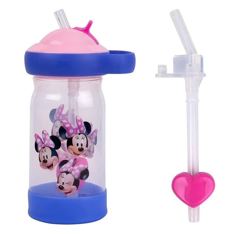 The First Years Minnie Mouse Sip & See Bottle 350 ML