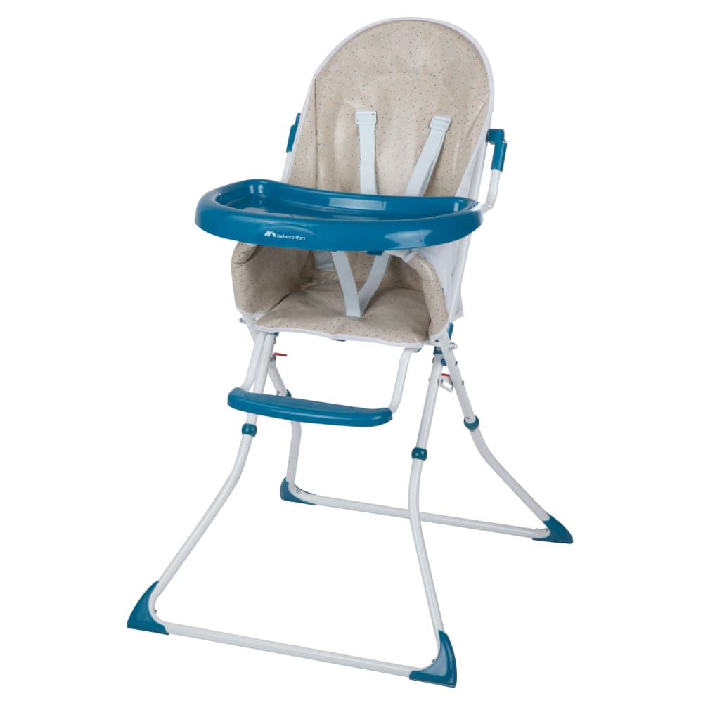 Bebeconfort Kanji High Chair Happy Day Blue