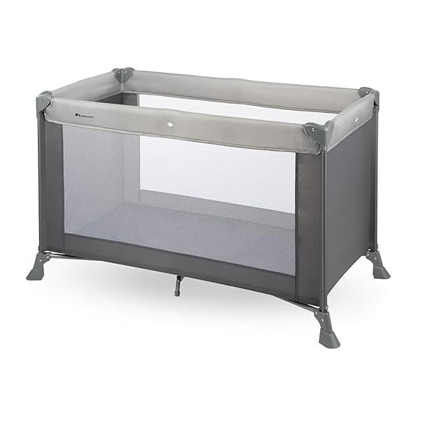 Bebeconfort Soft Dreams Baby Cot Warm Grey Mist