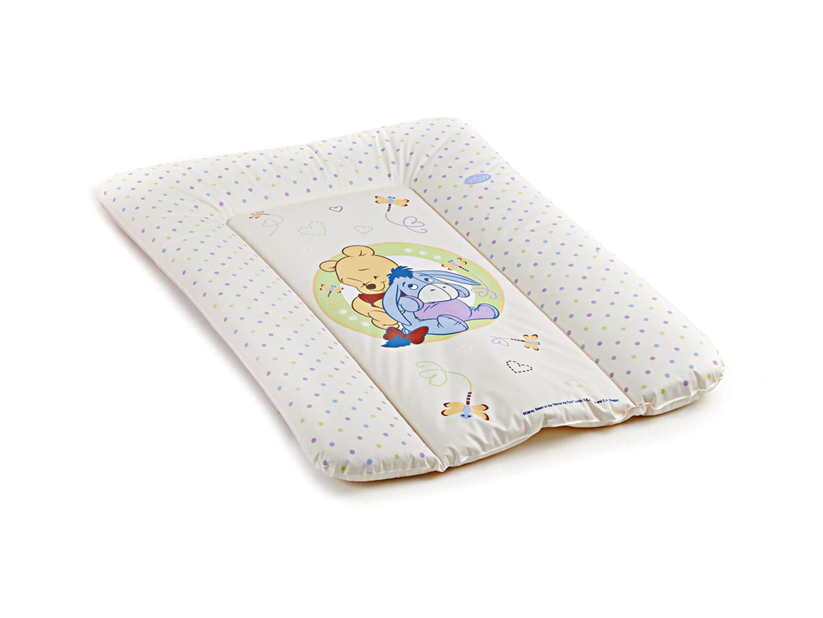 OKT Pooh Baby Changing Mat White