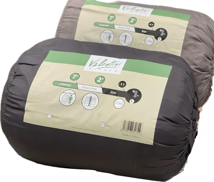 Valentini Sleep Bag Grey 90*195