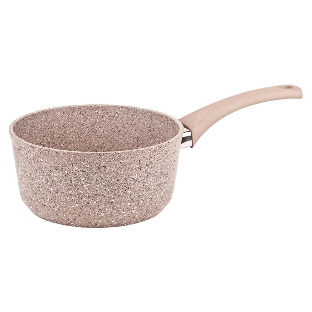 OMS Granite Sauce/Milk Pot 20 cm Brown
