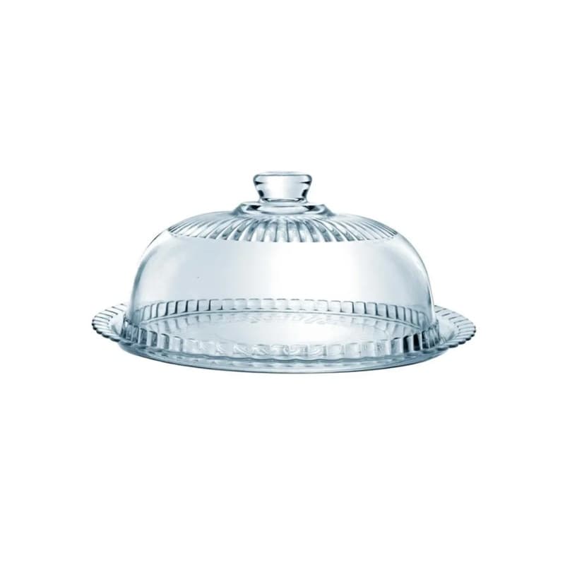 Luminarc Cake/Cheese Platter with Lid 32 cm