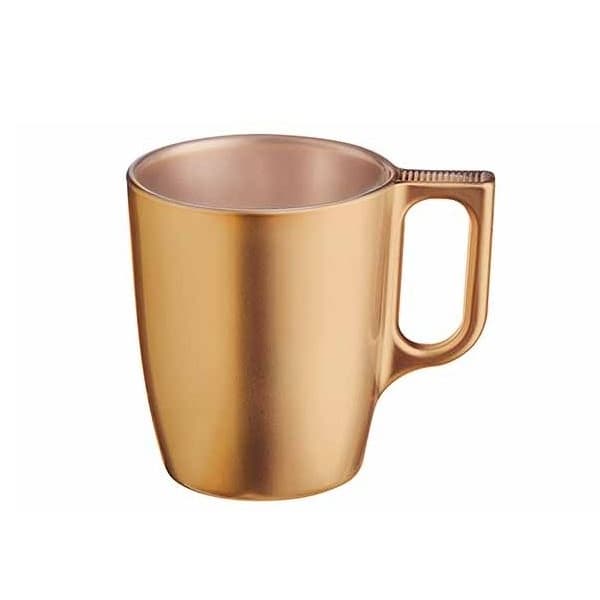 Luminarc Flashy Mug 250ml Gold