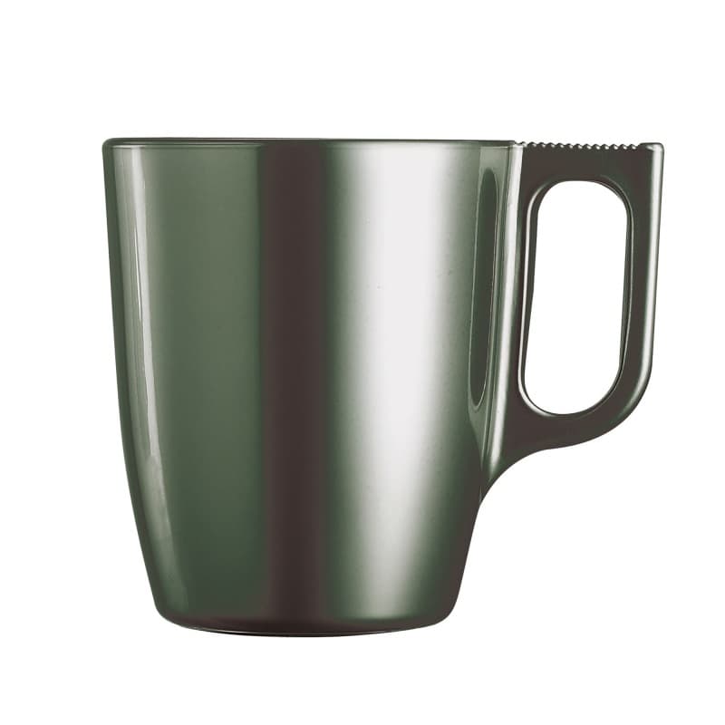 Luminarc Flashy Mug 250ml Green Leaf