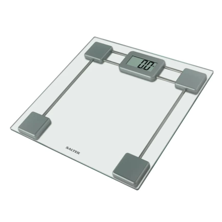 Salter Electronic Glass Bath Personal Scale